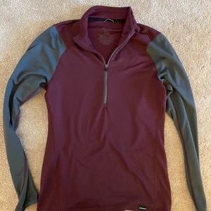 Patagonia 1/4 zip long sleeve